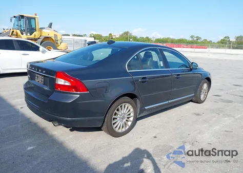 2012 Volvo S80 3.2 Premier Plus from USA, damaged, VIN YV1940ASXC1156504